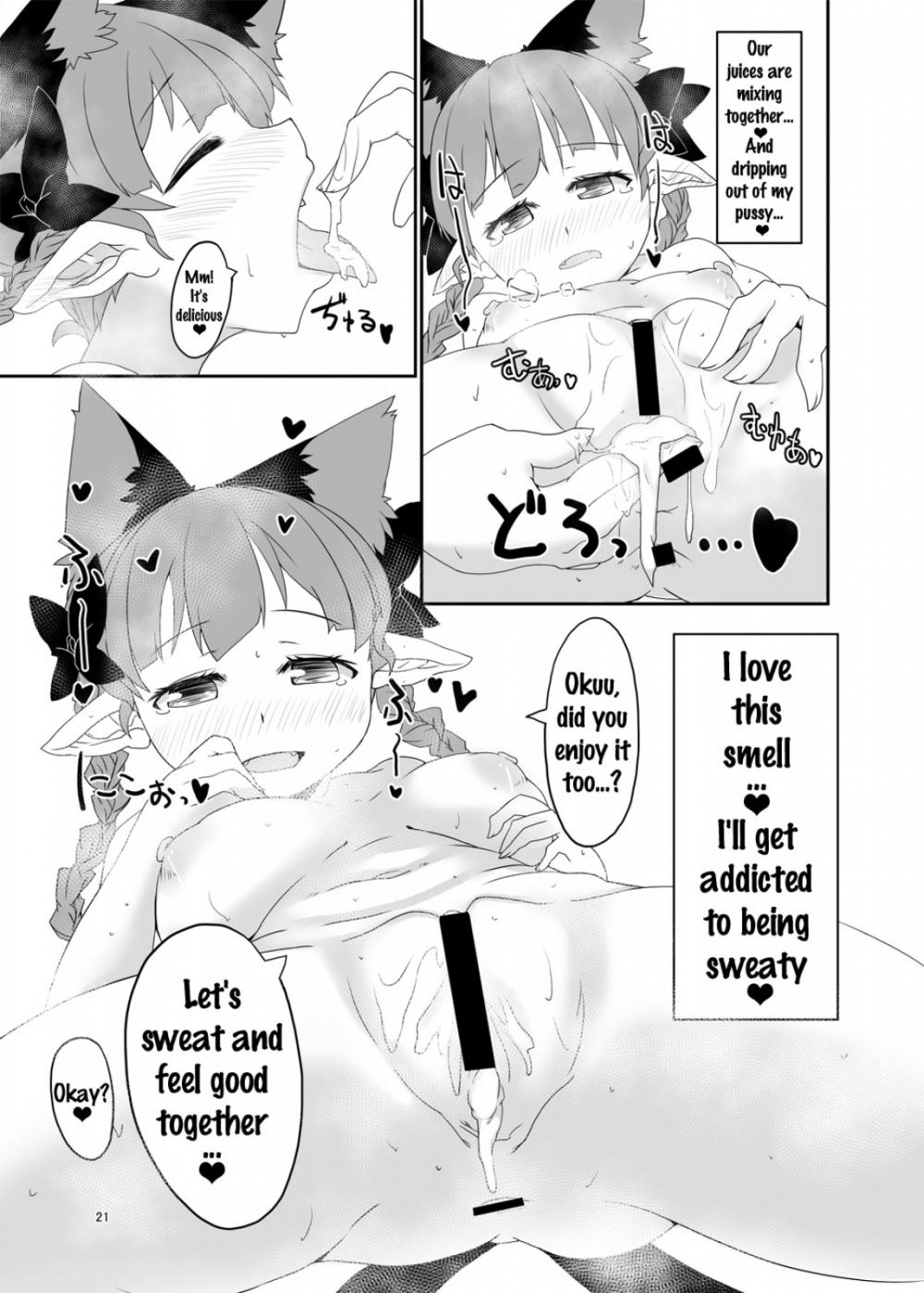 Hentai Manga Comic-Muremure Cat Smell-Read-20